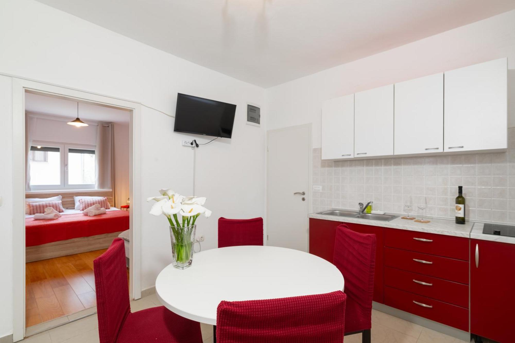 זאדאר Apartments Vitorio מראה חיצוני תמונה